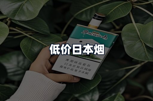 低价日本烟